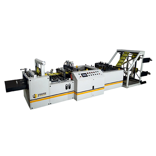 Three Side Seal Pouch Making Machine